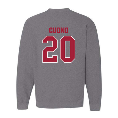 Indiana - NCAA Football : Sean Cuono - Classic Shersey Crewneck Sweatshirt-1