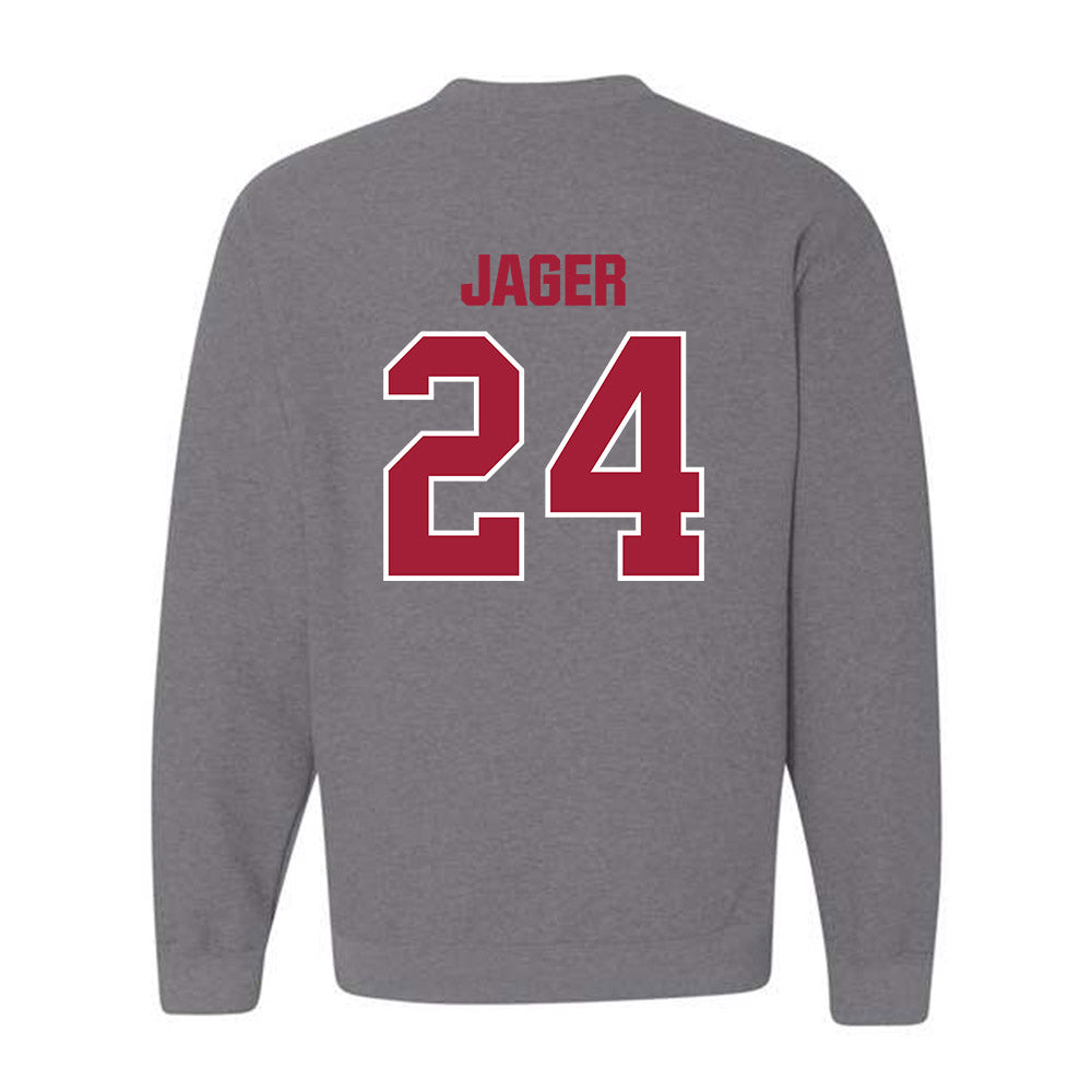 Indiana - NCAA Women's Volleyball : Jaidyn Jager - Classic Shersey Crewneck Sweatshirt-1