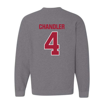 Indiana - NCAA Football : Davion Chandler - Classic Shersey Crewneck Sweatshirt-1