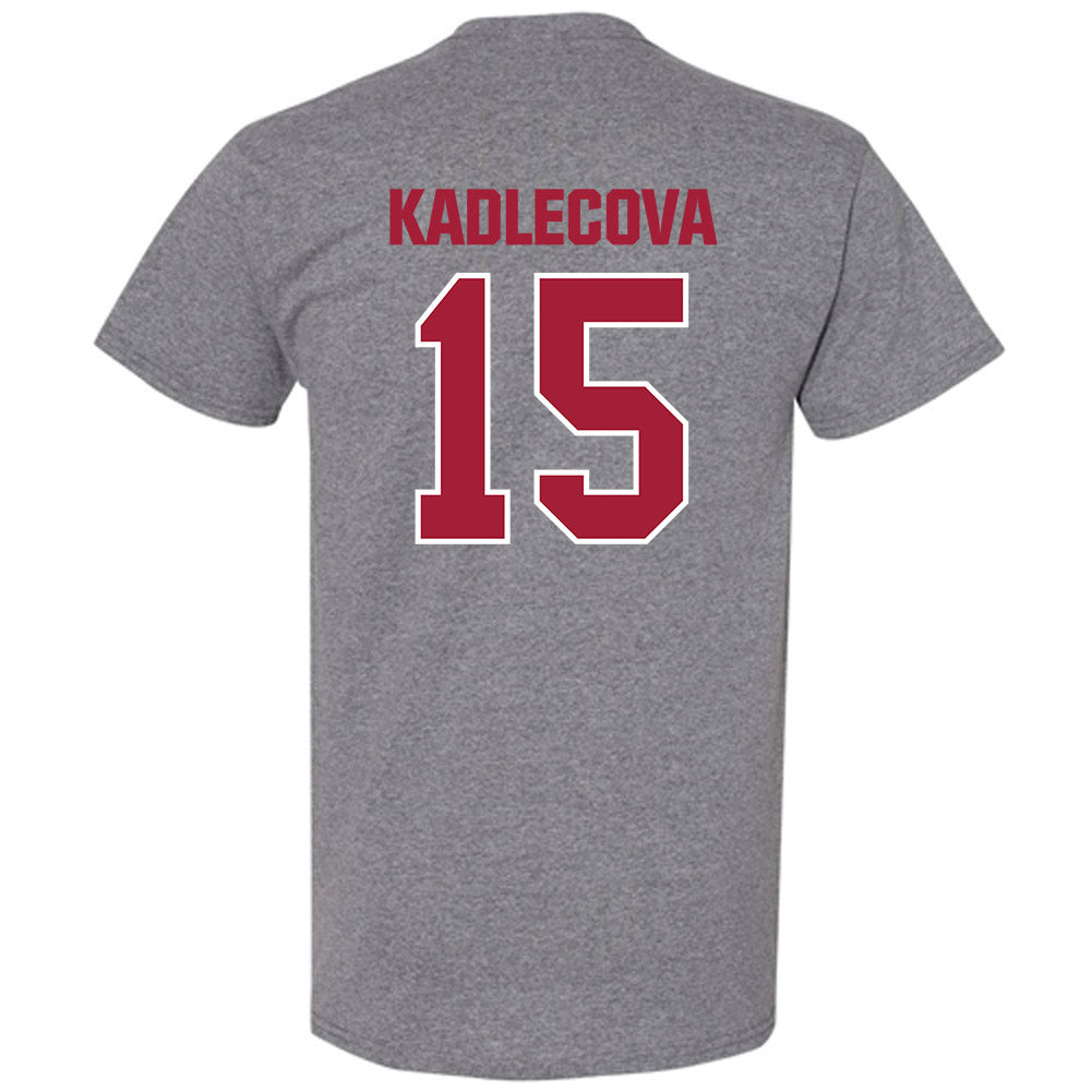Indiana - NCAA Women's Basketball : Valentyna Kadlecova - Classic Shersey T-Shirt-1