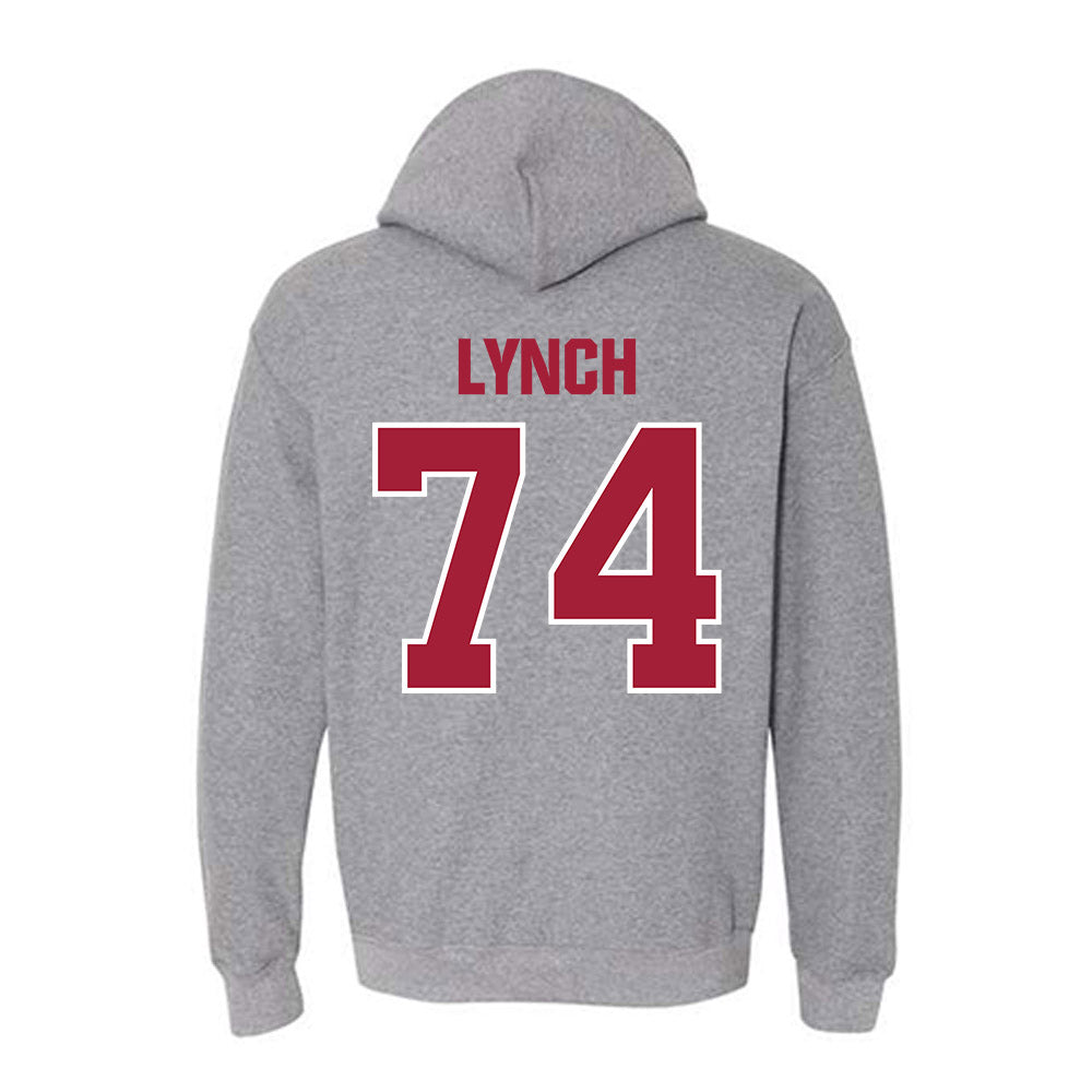 Indiana - NCAA Football : Bray Lynch - Classic Shersey Hooded Sweatshirt-1