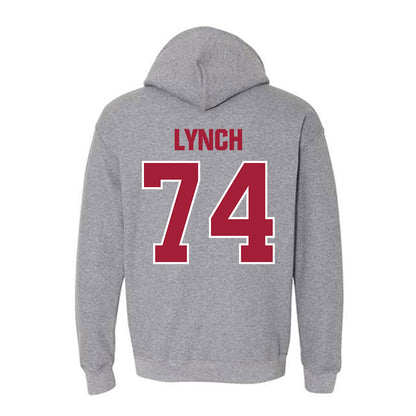 Indiana - NCAA Football : Bray Lynch - Classic Shersey Hooded Sweatshirt-1