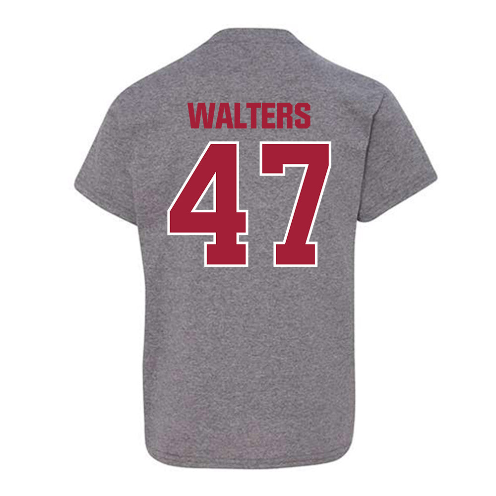 Indiana - NCAA Football : Finn Walters - Classic Shersey Youth T-Shirt-1