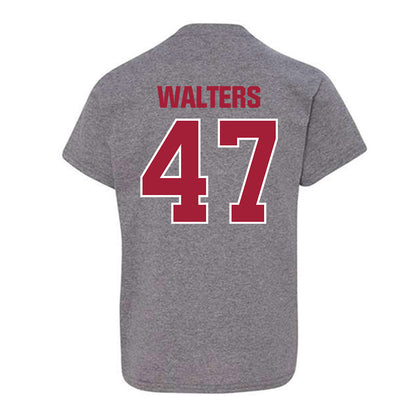 Indiana - NCAA Football : Finn Walters - Classic Shersey Youth T-Shirt-1