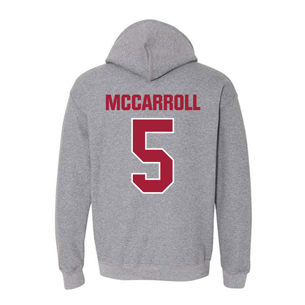 Indiana - NCAA Men's Water Polo : Natalie McCarroll - Classic Shersey Hooded Sweatshirt-1