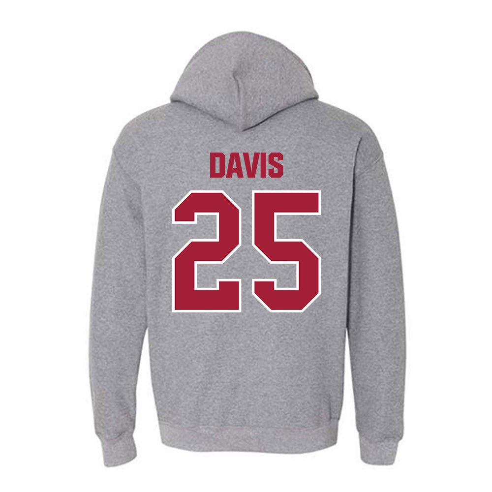 Indiana - NCAA Women's Field Hockey : Ella Davis - Classic Shersey Hooded Sweatshirt-1