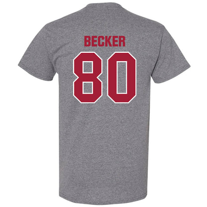 Indiana - NCAA Football : Charlie Becker - Classic Shersey T-Shirt-1