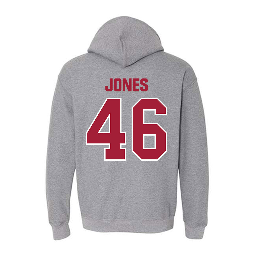 Indiana - NCAA Football : Isaiah Jones - Classic Shersey Hooded Sweatshirt-1
