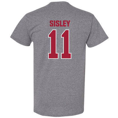 Indiana - NCAA Men's Basketball : Trent Sisley - Classic Shersey T-Shirt-1