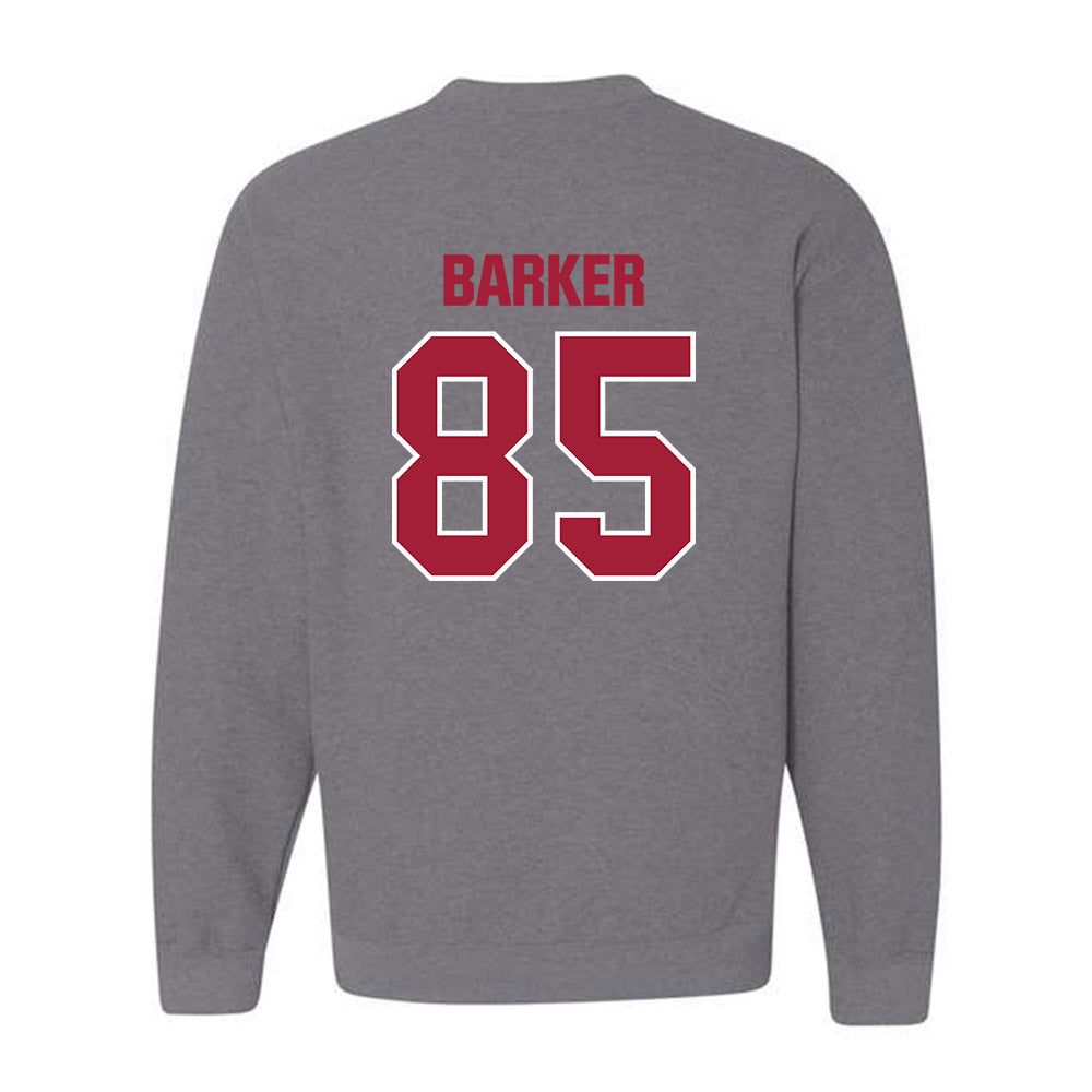 Indiana - NCAA Football : Andrew Barker - Classic Shersey Crewneck Sweatshirt-1