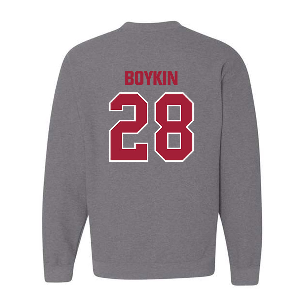Indiana - NCAA Football : Jaz Boykin - Classic Shersey Crewneck Sweatshirt-1