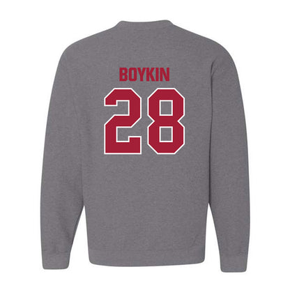 Indiana - NCAA Football : Jaz Boykin - Classic Shersey Crewneck Sweatshirt-1