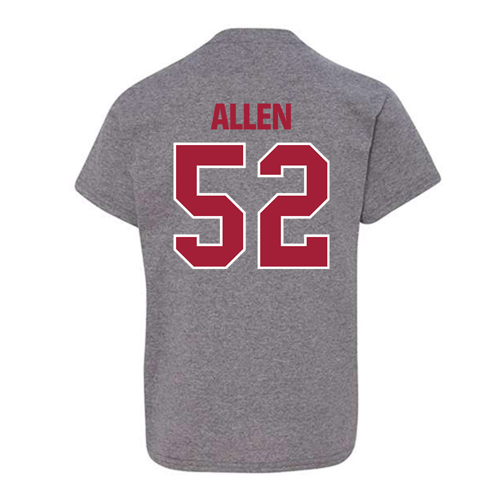 Indiana - NCAA Football : Clayton Allen - Classic Shersey Youth T-Shirt-1