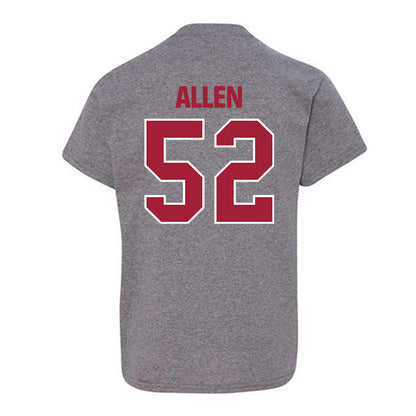 Indiana - NCAA Football : Clayton Allen - Classic Shersey Youth T-Shirt-1