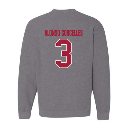 Indiana - NCAA Women's Volleyball : Candela Alonso Corcelles - Classic Shersey Crewneck Sweatshirt-1