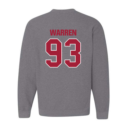 Indiana - NCAA Football : Quinn Warren - Classic Shersey Crewneck Sweatshirt-1
