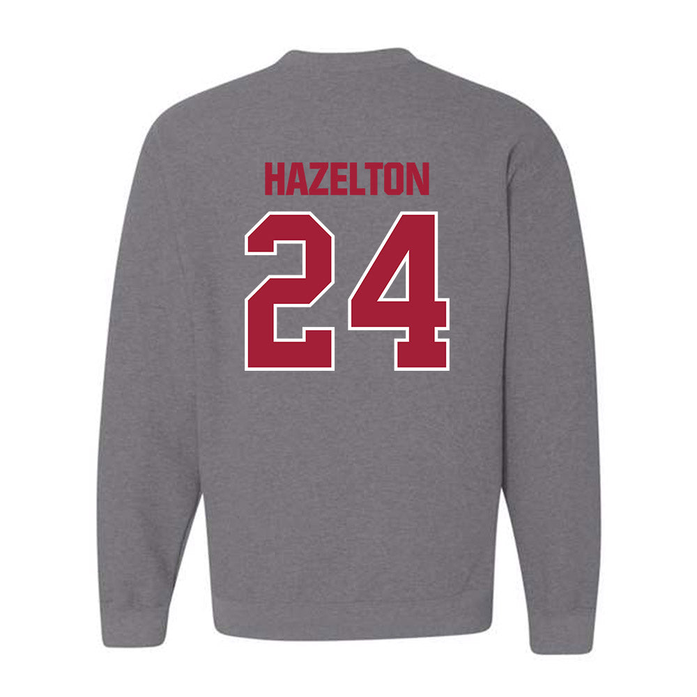 Indiana - NCAA Women's Volleyball : Reese Hazelton - Classic Shersey Crewneck Sweatshirt-1