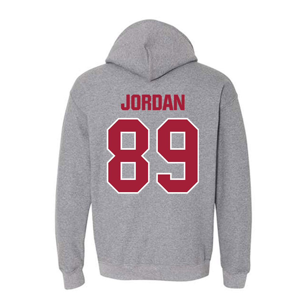 Indiana - NCAA Football : Camden Jordan - Classic Shersey Hooded Sweatshirt-1
