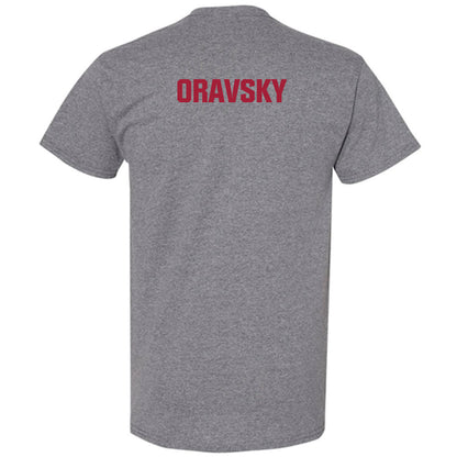 Indiana - NCAA Women's Swimming & Diving : Laila Oravsky - Classic Shersey T-Shirt-1