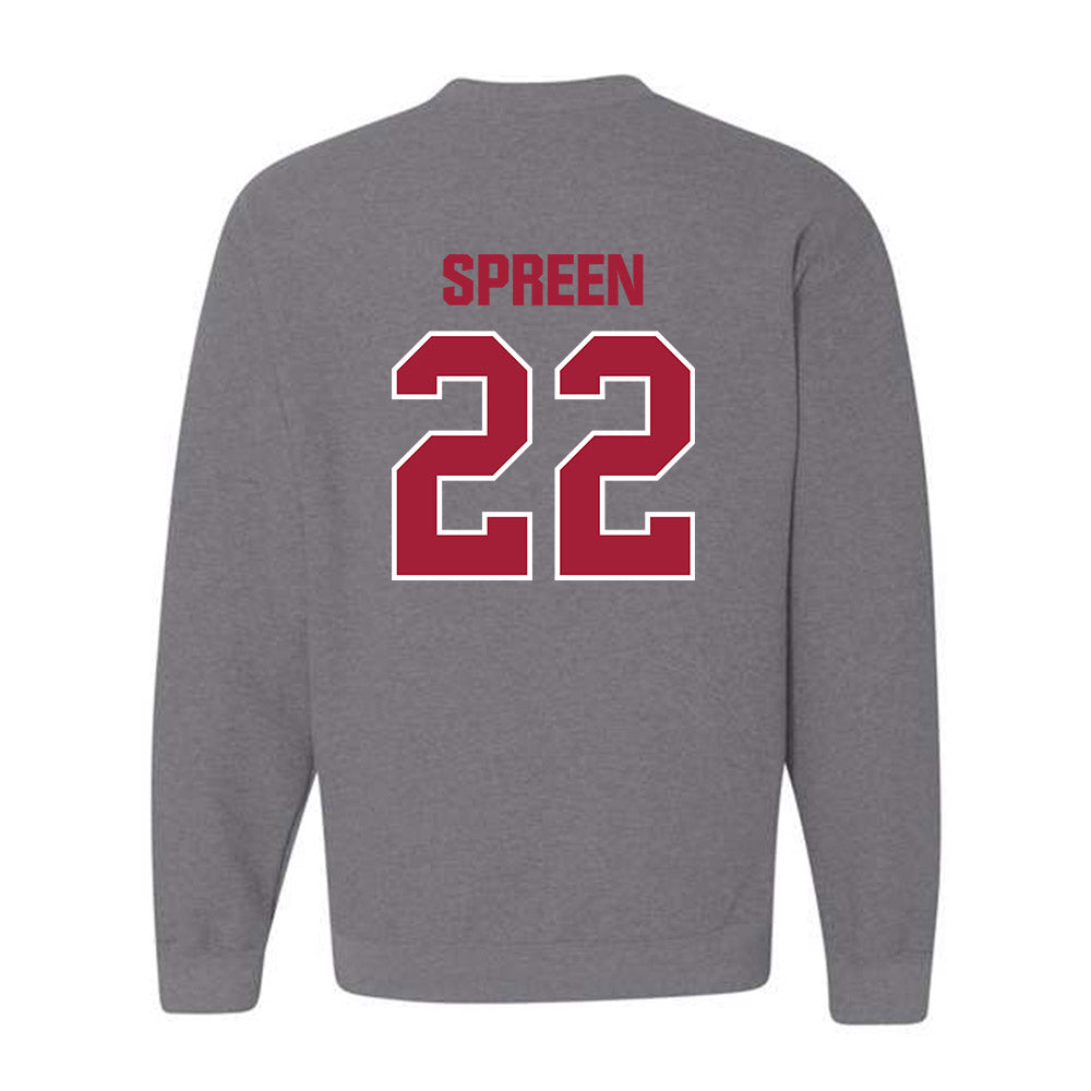 Indiana - NCAA Women's Basketball : Chloe Spreen - Classic Shersey Crewneck Sweatshirt-1