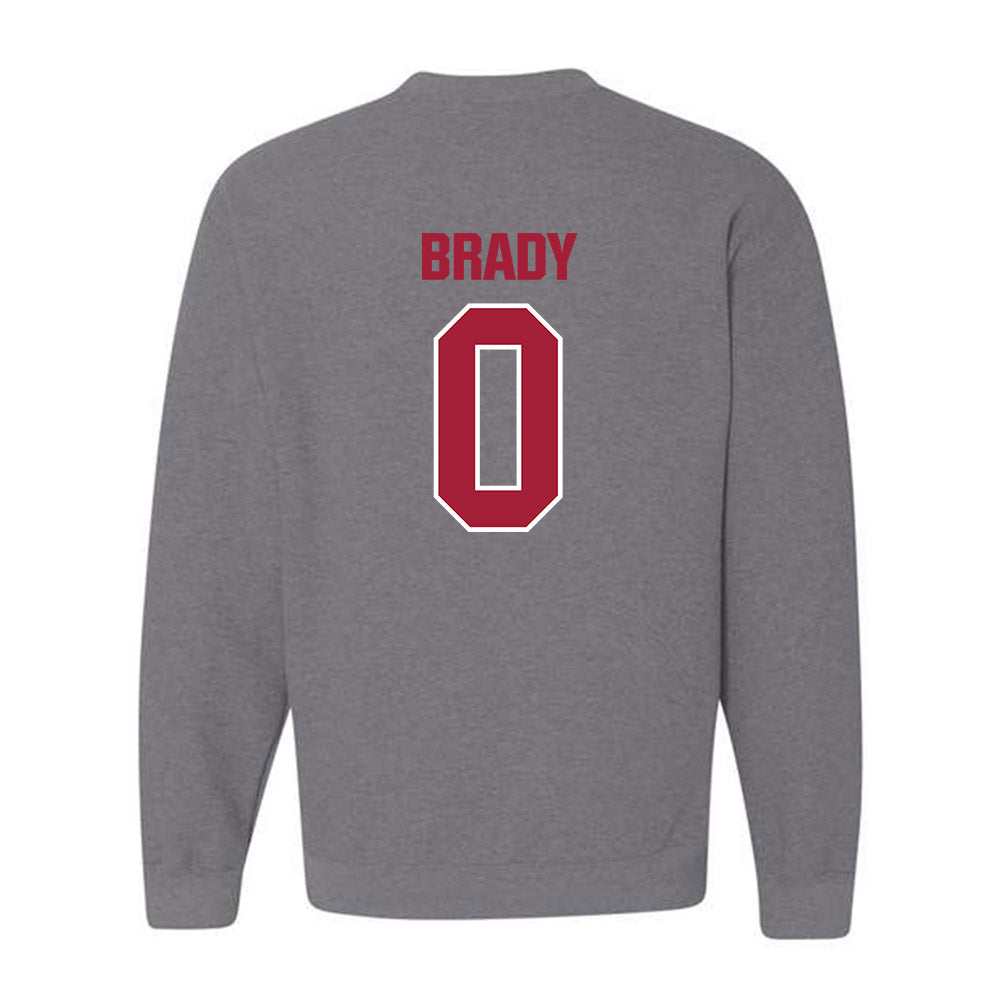 Indiana - NCAA Football : Jonathan Brady - Classic Shersey Crewneck Sweatshirt-1