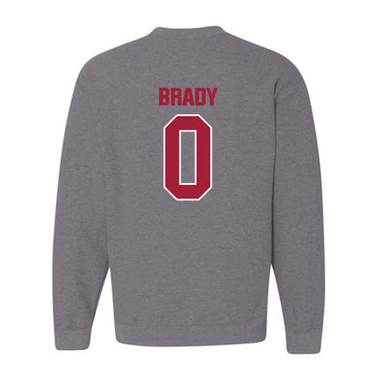 Indiana - NCAA Football : Jonathan Brady - Classic Shersey Crewneck Sweatshirt-1