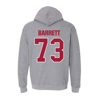 Indiana - NCAA Football : Austin Barrett - Classic Shersey Hooded Sweatshirt-1