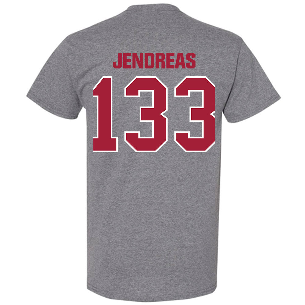 Indiana - NCAA Wrestling : Gavin Jendreas - Classic Shersey T-Shirt-1