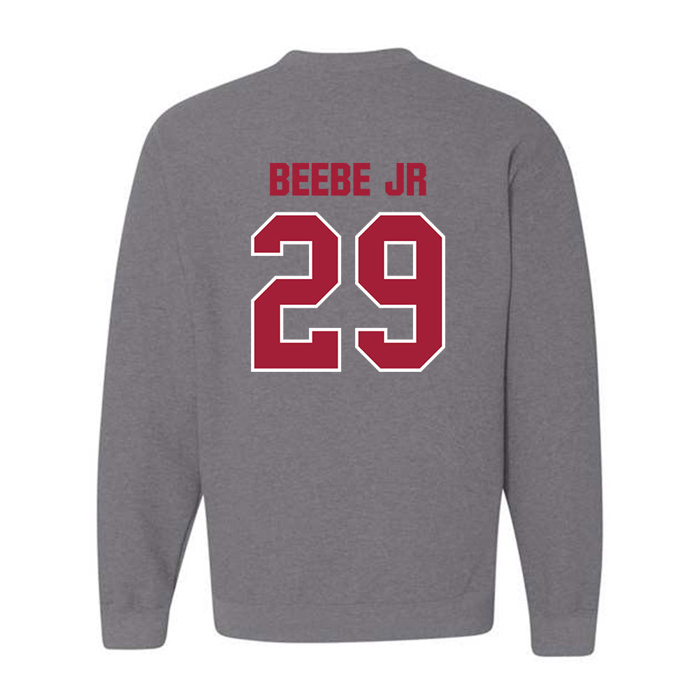 Indiana - NCAA Football : Lee Beebe Jr - Classic Shersey Crewneck Sweatshirt-1