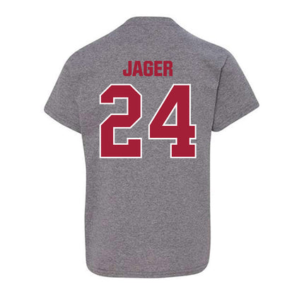 Indiana - NCAA Women's Volleyball : Jaidyn Jager - Classic Shersey Youth T-Shirt-1