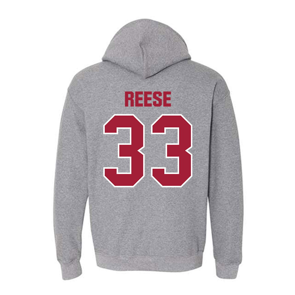 Indiana - NCAA Football : Garrett Reese - Classic Shersey Hooded Sweatshirt-1
