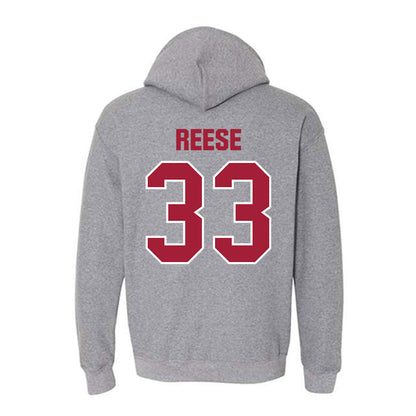 Indiana - NCAA Football : Garrett Reese - Classic Shersey Hooded Sweatshirt-1