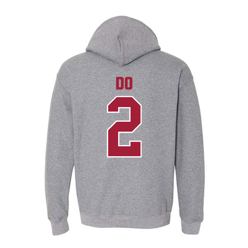 Indiana - NCAA Men's Soccer : Ben Do - Classic Shersey Hooded Sweatshirt-1