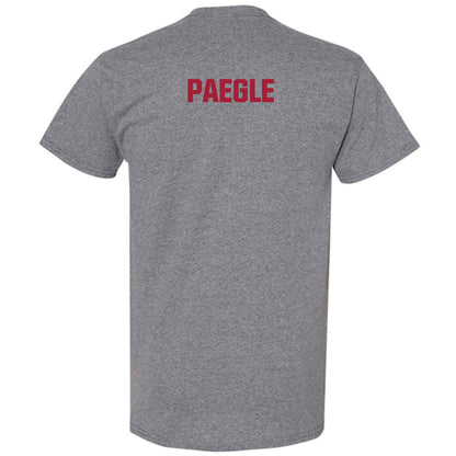Indiana - NCAA Men's Swimming & Diving : Lukas Paegle - Classic Shersey T-Shirt-1