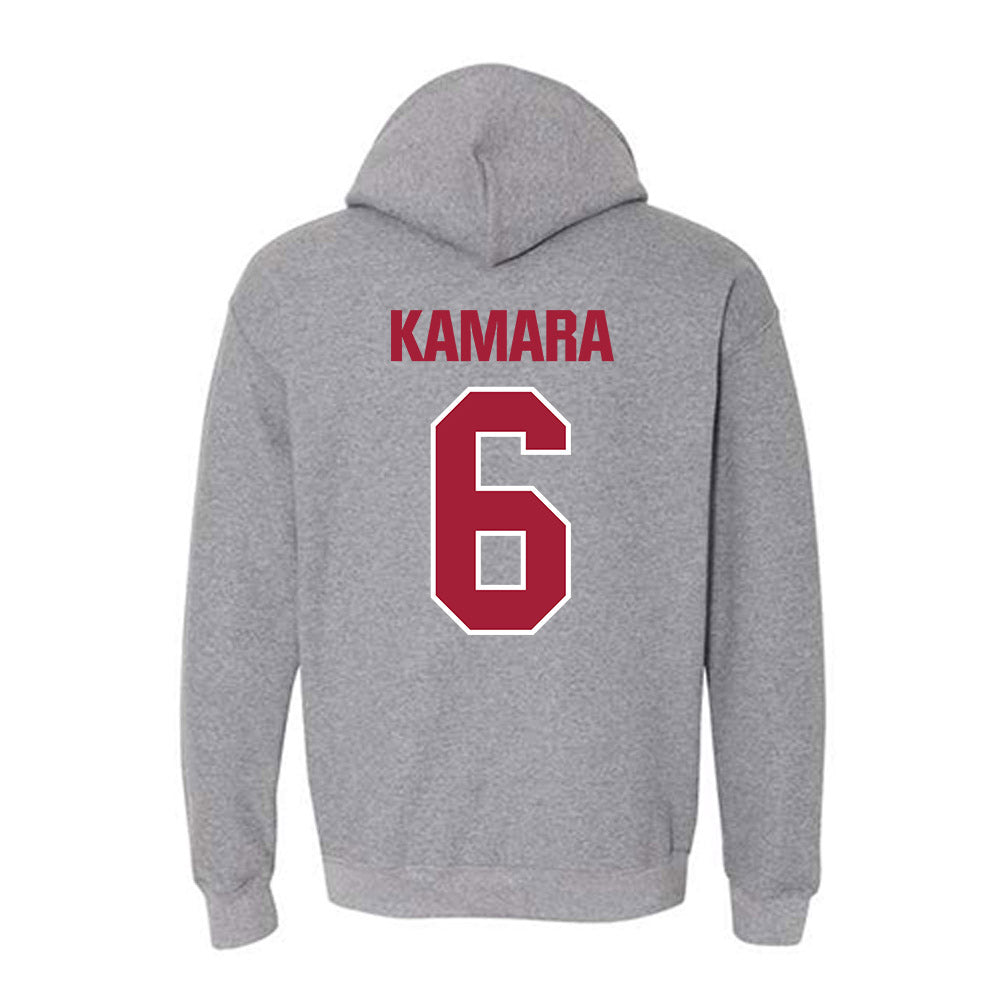 Indiana - NCAA Football : Mikail Kamara - Classic Shersey Hooded Sweatshirt-1