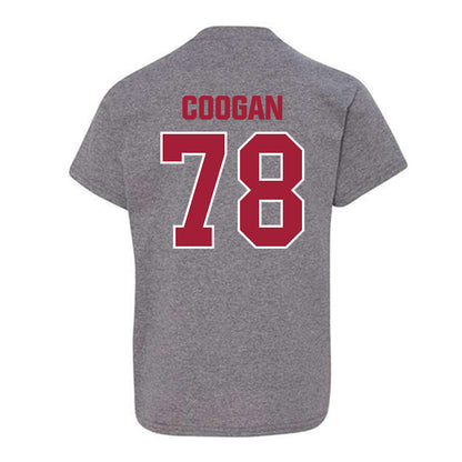 Indiana - NCAA Football : Patrick Coogan - Classic Shersey Youth T-Shirt-1