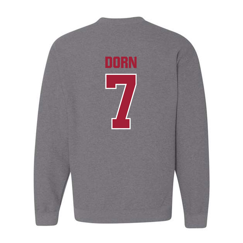 Indiana - NCAA Men's Basketball : Nicholas Dorn - Classic Shersey Crewneck Sweatshirt-1