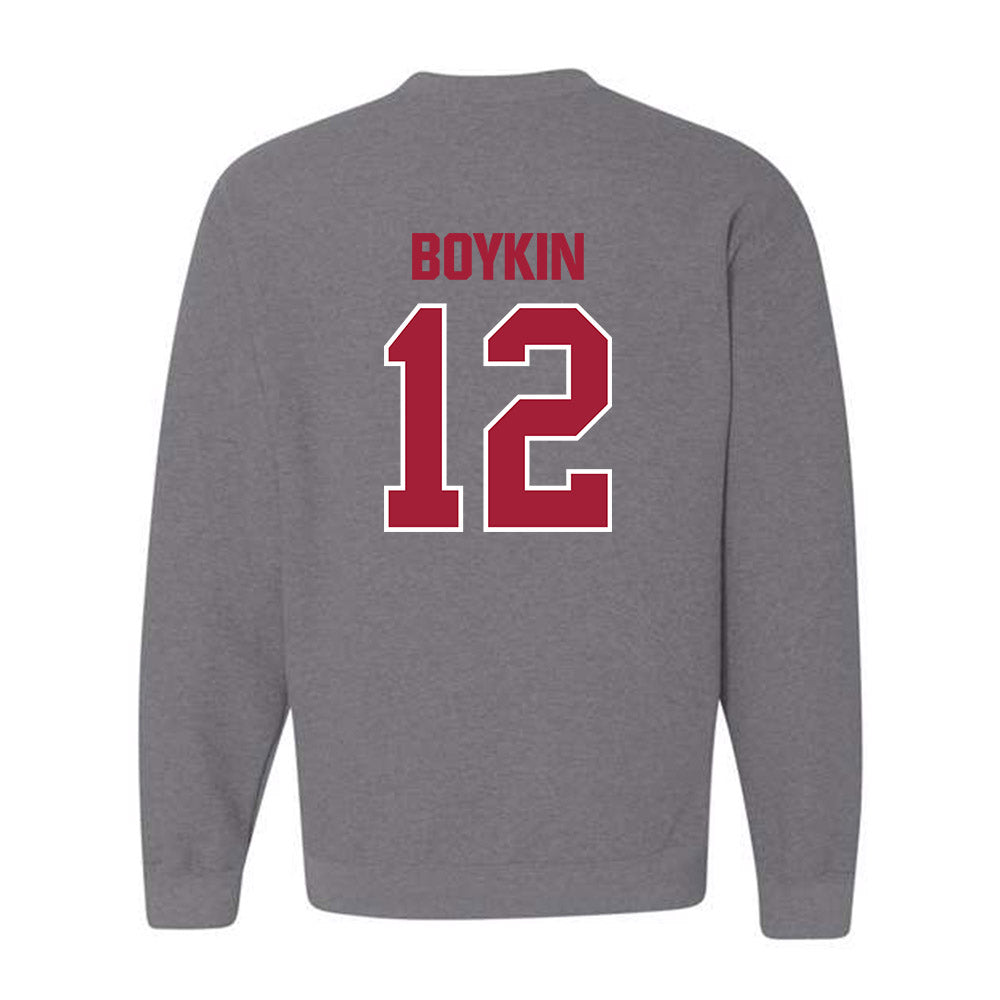 Indiana - NCAA Football : Devan Boykin - Classic Shersey Crewneck Sweatshirt-1