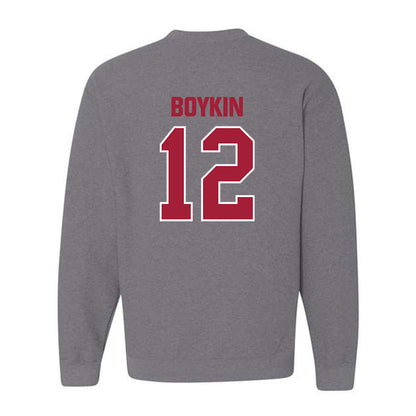 Indiana - NCAA Football : Devan Boykin - Classic Shersey Crewneck Sweatshirt-1
