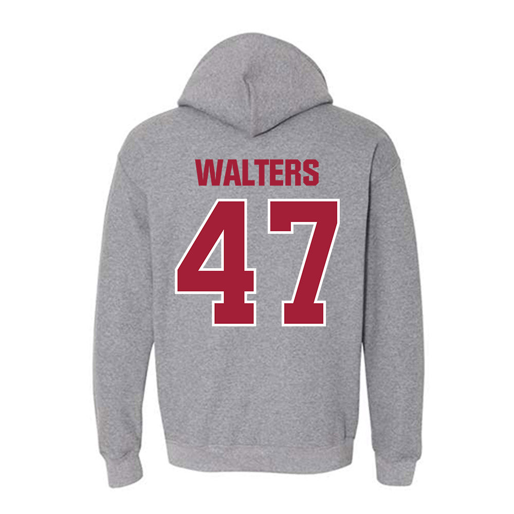 Indiana - NCAA Football : Finn Walters - Classic Shersey Hooded Sweatshirt-1