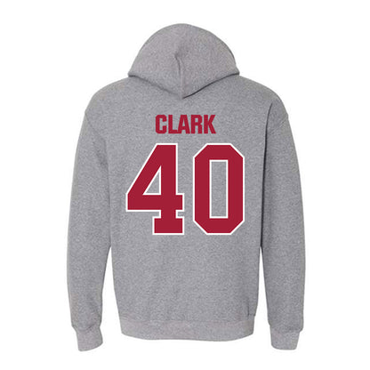 Indiana - NCAA Football : Quentin Clark - Classic Shersey Hooded Sweatshirt-1