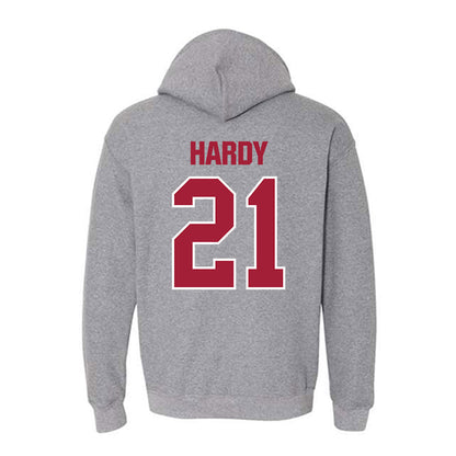 Indiana - NCAA Football : Rolijah Hardy - Classic Shersey Hooded Sweatshirt-1