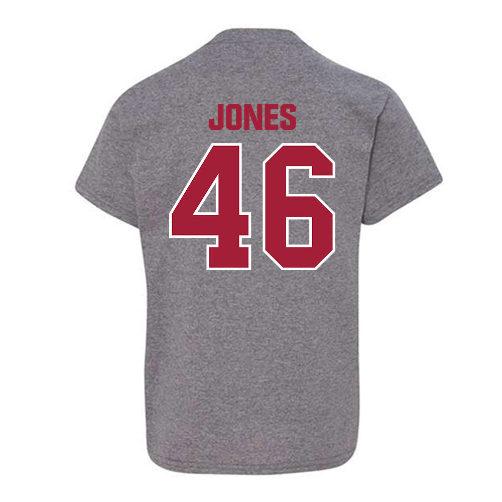 Indiana - NCAA Football : Isaiah Jones - Classic Shersey Youth T-Shirt-1
