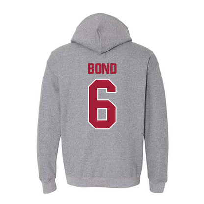 Indiana - NCAA Football : LeBron Bond - Classic Shersey Hooded Sweatshirt-1