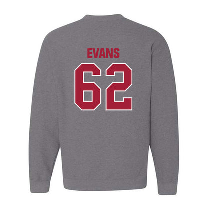 Indiana - NCAA Football : Drew Evans - Classic Shersey Crewneck Sweatshirt-1