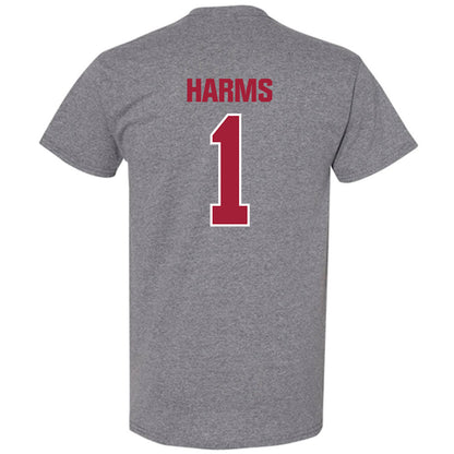 Indiana - NCAA Men's Soccer : JT Harms - Classic Shersey T-Shirt-1