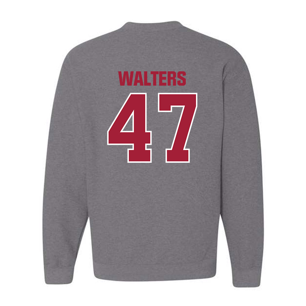 Indiana - NCAA Football : Finn Walters - Classic Shersey Crewneck Sweatshirt-1