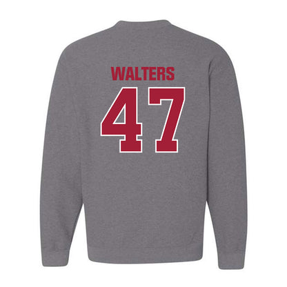 Indiana - NCAA Football : Finn Walters - Classic Shersey Crewneck Sweatshirt-1