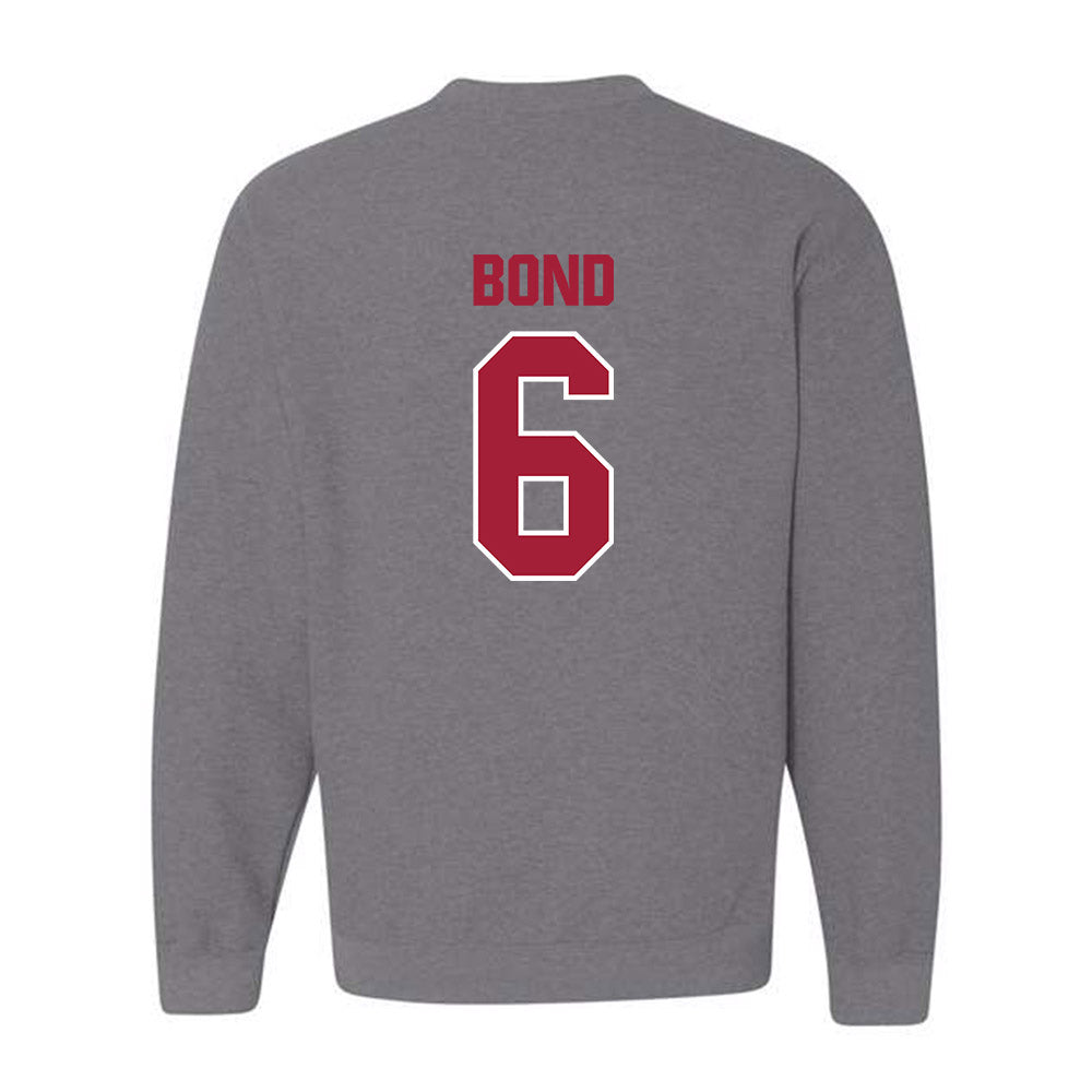Indiana - NCAA Football : LeBron Bond - Classic Shersey Crewneck Sweatshirt-1