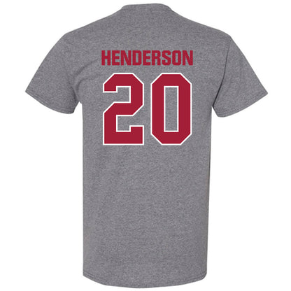 Indiana - NCAA Football : Dontrae Henderson - Classic Shersey T-Shirt-1